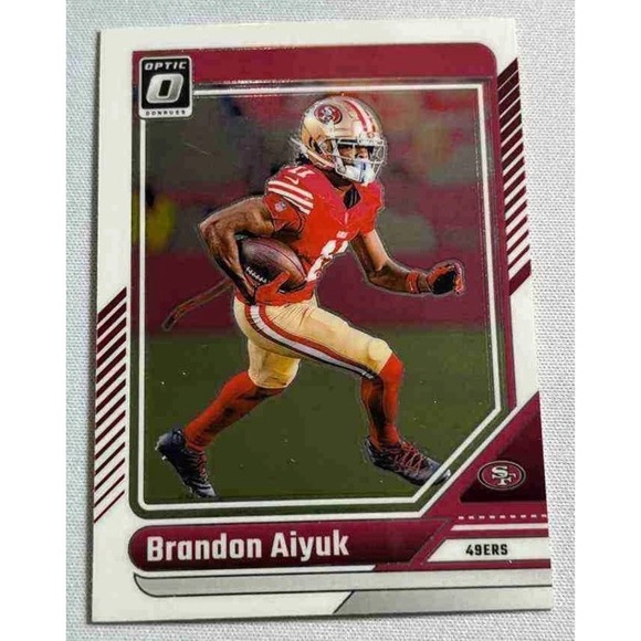 Other - 2024 Panini Donruss Optic - Brandon Aiyuk #173